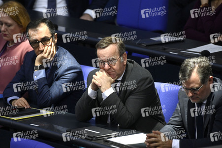 212. Sitzung des Deutschen Bundestages in Berlin