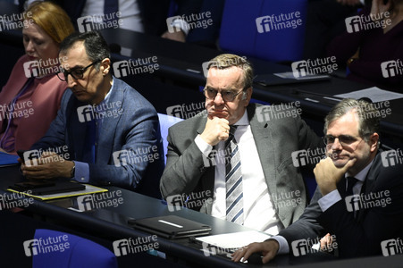 212. Sitzung des Deutschen Bundestages in Berlin