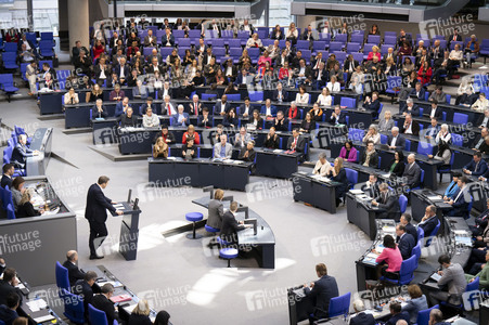 212. Sitzung des Deutschen Bundestages in Berlin