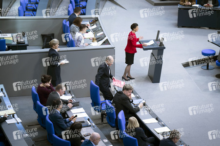 212. Sitzung des Deutschen Bundestages in Berlin