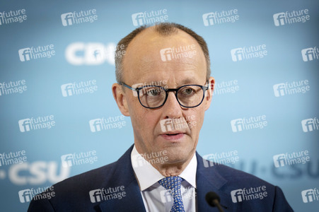 Fraktionssitzung der CDU/CSU-Bundestagsfraktion in Berlin