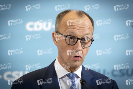 Fraktionssitzung der CDU/CSU-Bundestagsfraktion in Berlin