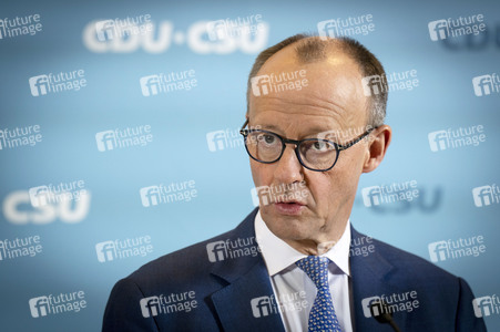 Fraktionssitzung der CDU/CSU-Bundestagsfraktion in Berlin