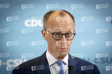 Fraktionssitzung der CDU/CSU-Bundestagsfraktion in Berlin