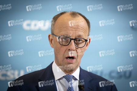 Fraktionssitzung der CDU/CSU-Bundestagsfraktion in Berlin