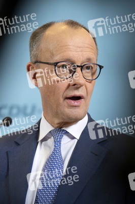 Fraktionssitzung der CDU/CSU-Bundestagsfraktion in Berlin