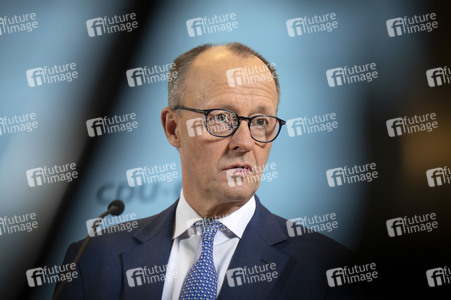 Fraktionssitzung der CDU/CSU-Bundestagsfraktion in Berlin