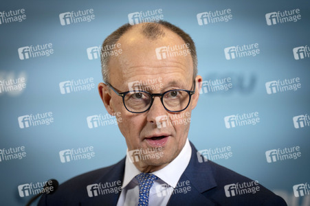 Fraktionssitzung der CDU/CSU-Bundestagsfraktion in Berlin