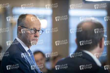 Fraktionssitzung der CDU/CSU-Bundestagsfraktion in Berlin