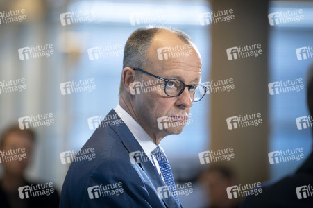 Fraktionssitzung der CDU/CSU-Bundestagsfraktion in Berlin