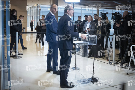 Fraktionssitzung der CDU/CSU-Bundestagsfraktion in Berlin