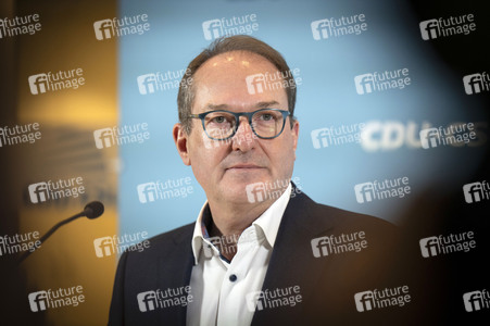 Fraktionssitzung der CDU/CSU-Bundestagsfraktion in Berlin