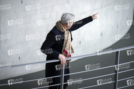 Fraktionssitzung der CDU/CSU-Bundestagsfraktion in Berlin