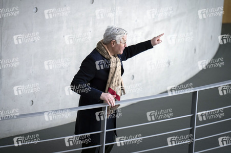 Fraktionssitzung der CDU/CSU-Bundestagsfraktion in Berlin