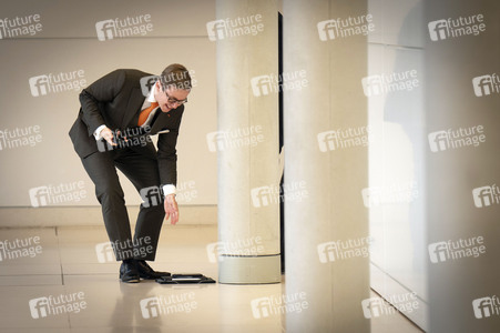 Fraktionssitzung der CDU/CSU-Bundestagsfraktion in Berlin