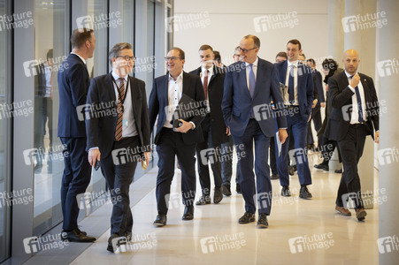 Fraktionssitzung der CDU/CSU-Bundestagsfraktion in Berlin