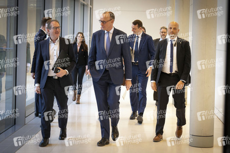 Fraktionssitzung der CDU/CSU-Bundestagsfraktion in Berlin