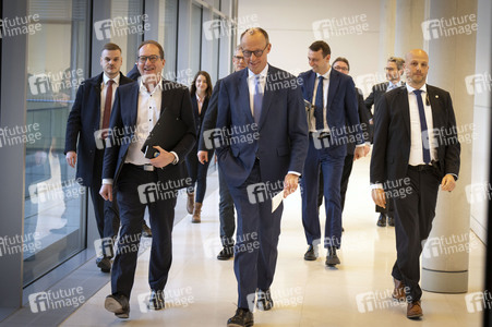 Fraktionssitzung der CDU/CSU-Bundestagsfraktion in Berlin