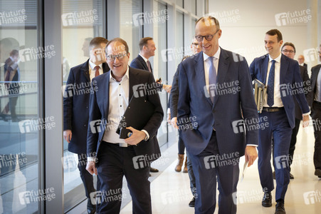 Fraktionssitzung der CDU/CSU-Bundestagsfraktion in Berlin
