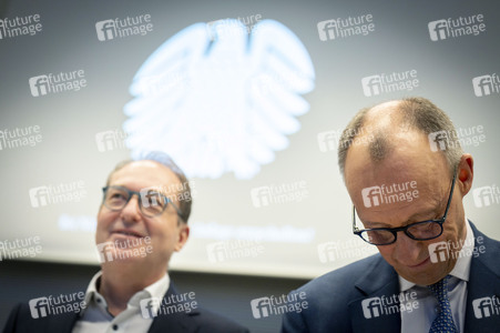 Fraktionssitzung der CDU/CSU-Bundestagsfraktion in Berlin