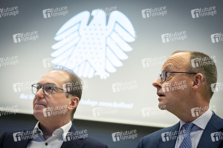 Fraktionssitzung der CDU/CSU-Bundestagsfraktion in Berlin