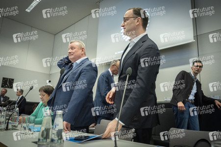 Fraktionssitzung der CDU/CSU-Bundestagsfraktion in Berlin