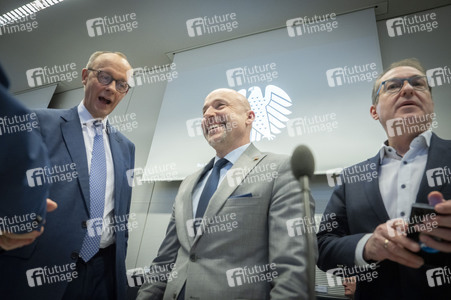 Fraktionssitzung der CDU/CSU-Bundestagsfraktion in Berlin