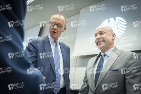 Fraktionssitzung der CDU/CSU-Bundestagsfraktion in Berlin