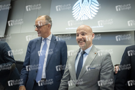 Fraktionssitzung der CDU/CSU-Bundestagsfraktion in Berlin