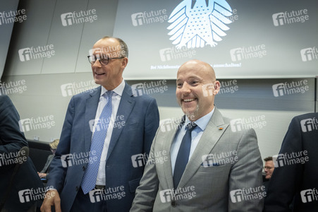 Fraktionssitzung der CDU/CSU-Bundestagsfraktion in Berlin