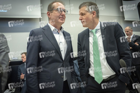 Fraktionssitzung der CDU/CSU-Bundestagsfraktion in Berlin