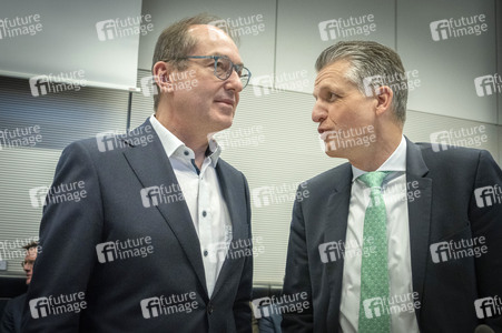 Fraktionssitzung der CDU/CSU-Bundestagsfraktion in Berlin