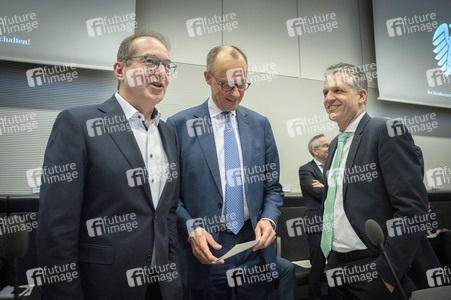 Fraktionssitzung der CDU/CSU-Bundestagsfraktion in Berlin