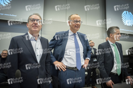 Fraktionssitzung der CDU/CSU-Bundestagsfraktion in Berlin