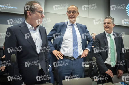 Fraktionssitzung der CDU/CSU-Bundestagsfraktion in Berlin