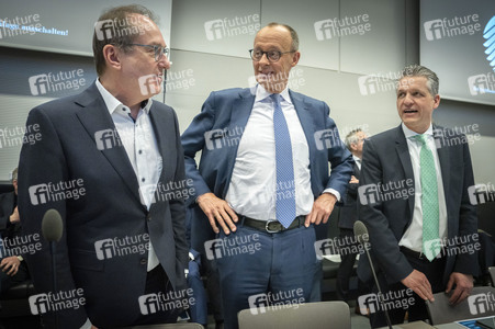 Fraktionssitzung der CDU/CSU-Bundestagsfraktion in Berlin