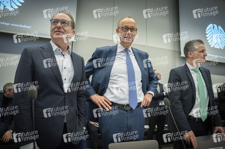 Fraktionssitzung der CDU/CSU-Bundestagsfraktion in Berlin