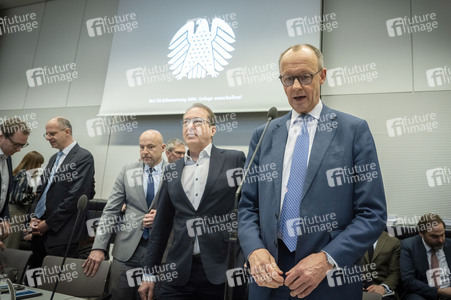 Fraktionssitzung der CDU/CSU-Bundestagsfraktion in Berlin