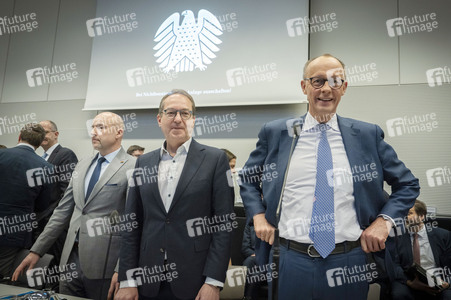 Fraktionssitzung der CDU/CSU-Bundestagsfraktion in Berlin