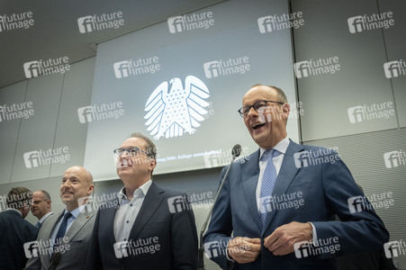 Fraktionssitzung der CDU/CSU-Bundestagsfraktion in Berlin