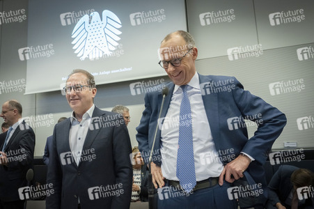 Fraktionssitzung der CDU/CSU-Bundestagsfraktion in Berlin