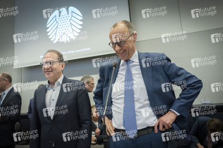 Fraktionssitzung der CDU/CSU-Bundestagsfraktion in Berlin