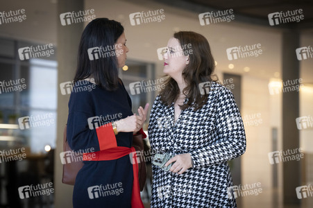 Fraktionssitzung der Bündnis 90/Die Grünen-Bundestagsfraktion in Berlin