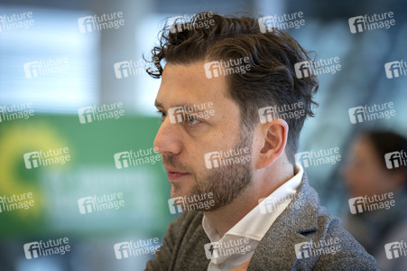 Fraktionssitzung der Bündnis 90/Die Grünen-Bundestagsfraktion in Berlin