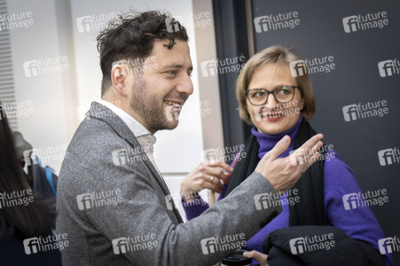 Fraktionssitzung der Bündnis 90/Die Grünen-Bundestagsfraktion in Berlin
