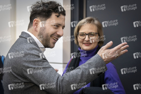 Fraktionssitzung der Bündnis 90/Die Grünen-Bundestagsfraktion in Berlin