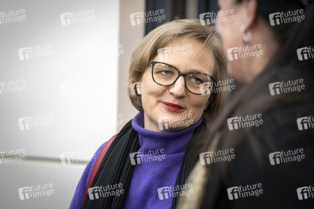 Fraktionssitzung der Bündnis 90/Die Grünen-Bundestagsfraktion in Berlin