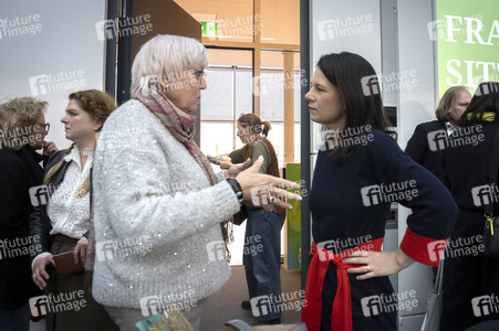 Fraktionssitzung der Bündnis 90/Die Grünen-Bundestagsfraktion in Berlin