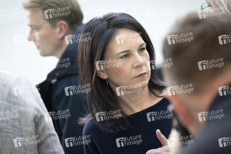 Fraktionssitzung der Bündnis 90/Die Grünen-Bundestagsfraktion in Berlin