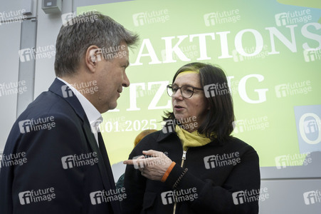 Fraktionssitzung der Bündnis 90/Die Grünen-Bundestagsfraktion in Berlin